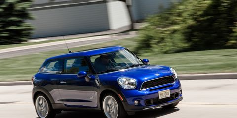 2016 mini cooper paceman review