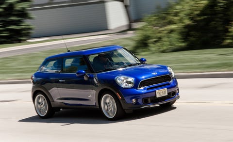 2016 mini cooper paceman review