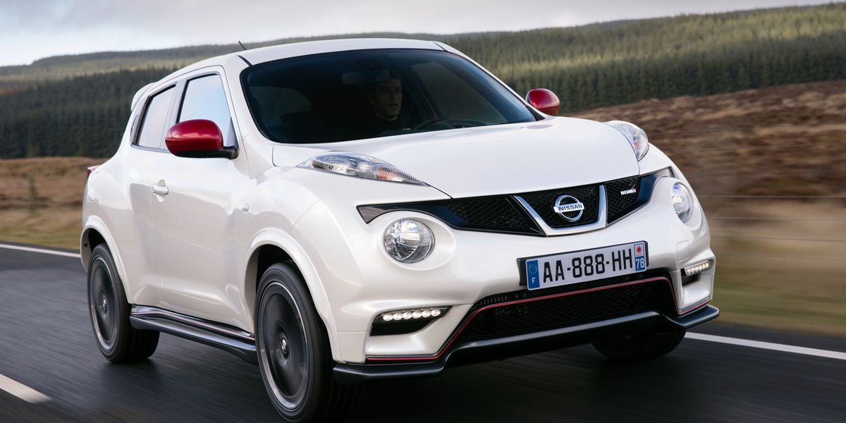 Nissan Juke-R First Drive – Review – Car and Driver