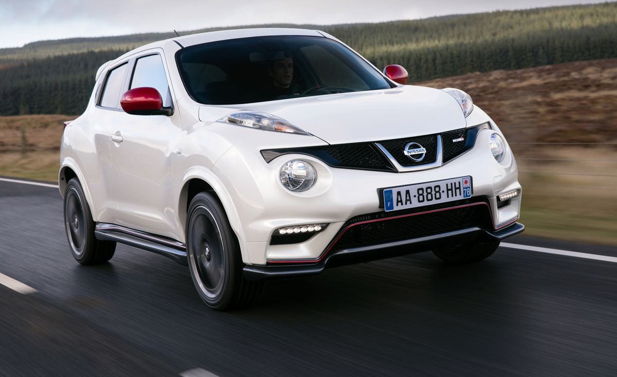 Forbedring psykologi mælk 2013 Nissan Juke NISMO First Drive &#8211; Review &#8211; Car and Driver
