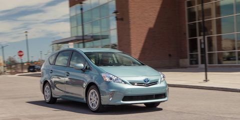 2013 Toyota Prius V Test 8211 Review 8211 Car And Driver
