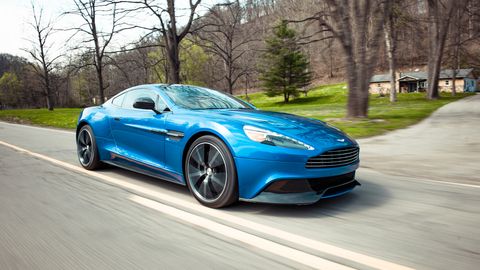 preview for 2014 Aston Martin Vanquish vs. The Hocking Hills