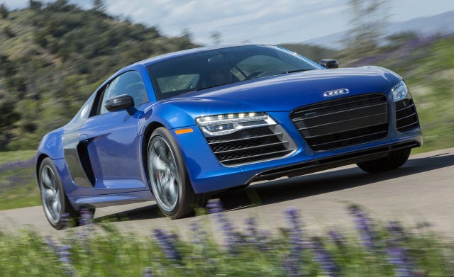 2014 Audi R8 V-10 Plus Tested: The Most Logical Supercar?