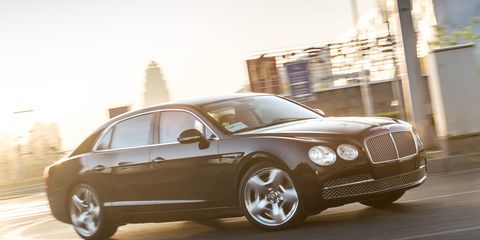 14 Bentley Flying Spur First Drive