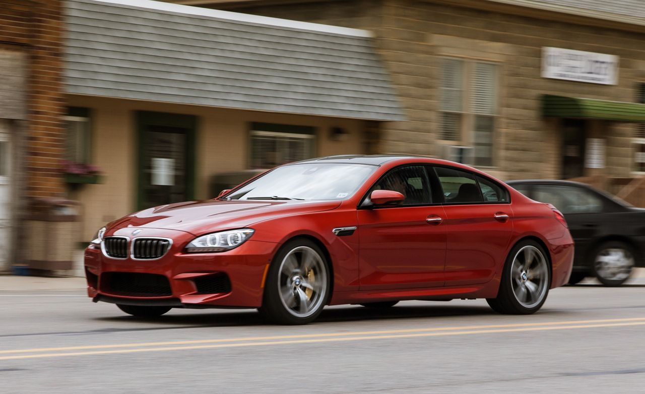14 Bmw M6 Gran Coupe Tested