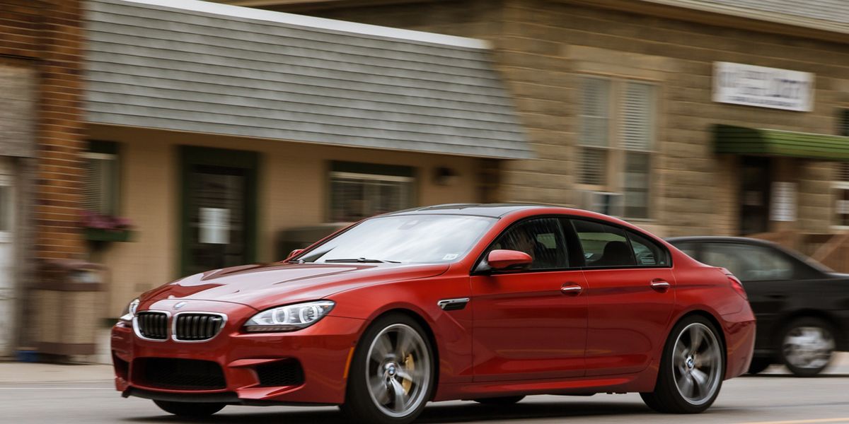 14 Bmw M6 Gran Coupe Tested