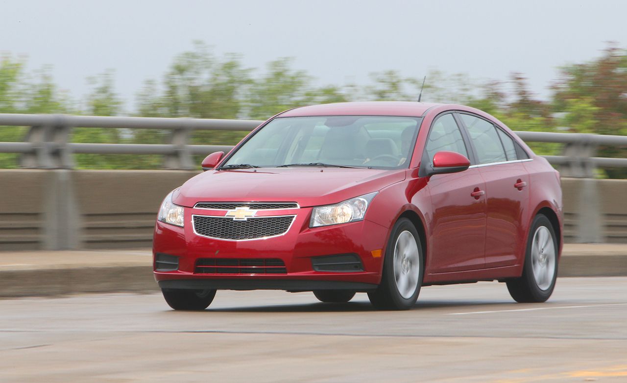 2014 Chevy Cruze Review & Ratings