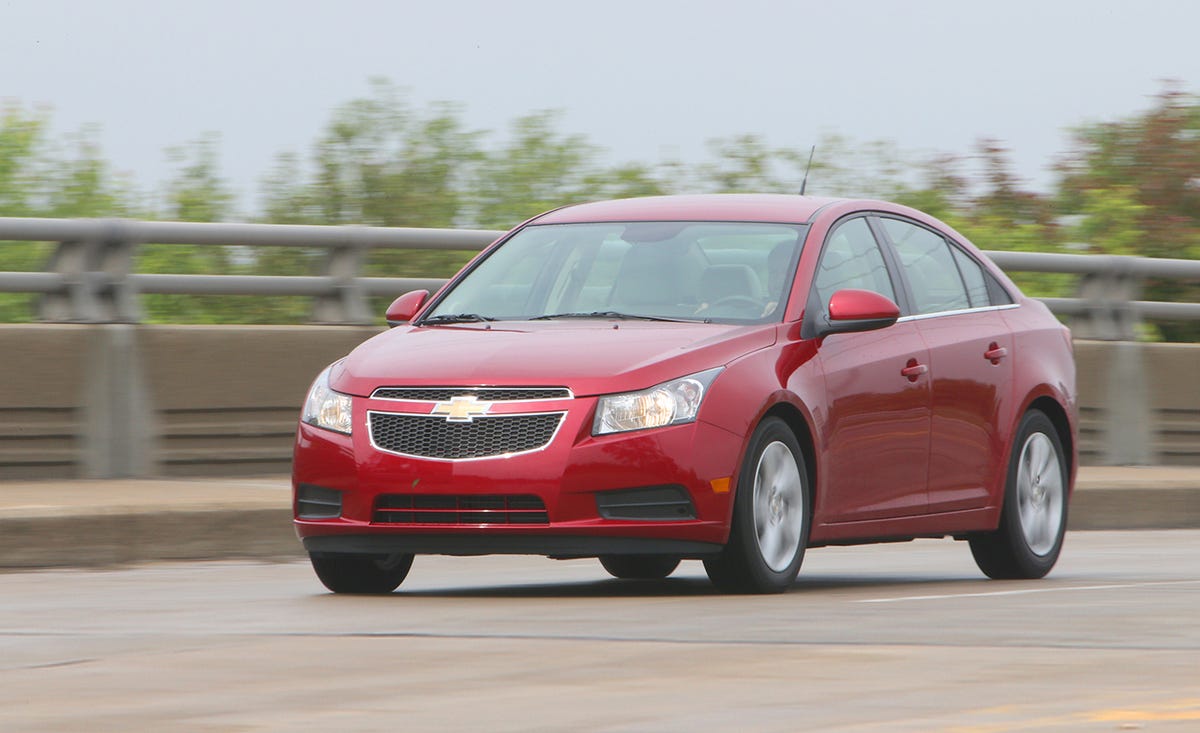 2014 Chevrolet Cruze Diesel First Drive – Review – Car and Driver