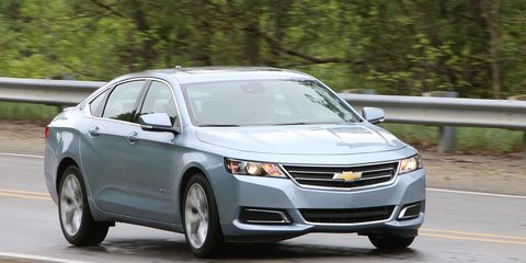 2014 Chevrolet Impala 2 5 First Drive 8211 Review 8211