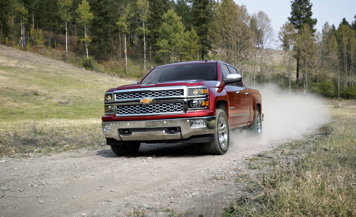 2014-2018 Chevrolet Silverado 1500 LTZ, Front Driver Durofoam