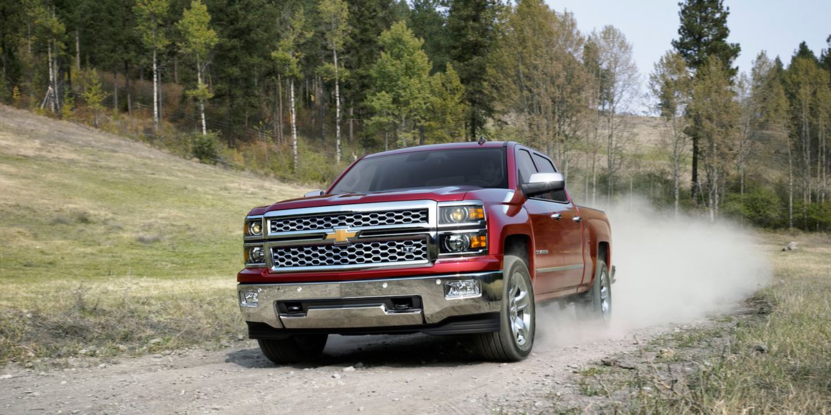 2014 Chevrolet Silverado 1500 First Drive – Review – Car and  Driver