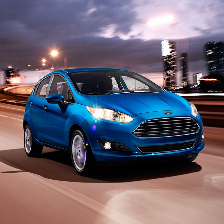 2014 Ford Fiesta Titanium - Autoblog