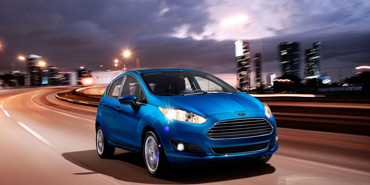 14 Ford Fiesta 1 6l Sedan Hatchback First Drive 11 Review 11 Car And Driver