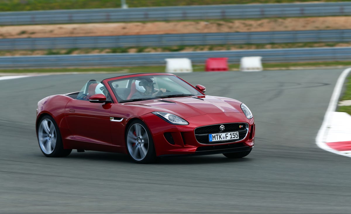 2014 Jaguar F Type First Drive 8211 Review 8211 Car And Driver