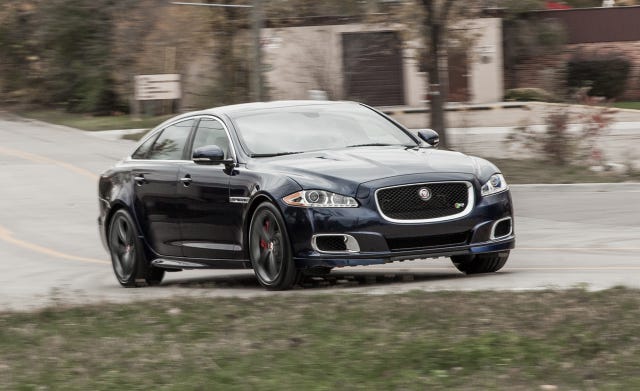 Full Hood & Fender + Mirror Kit | JAGUAR XJ R-SPORT 2018