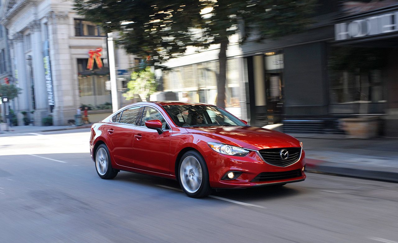 Tested: 2014 Mazda 6 i Sport Manual
