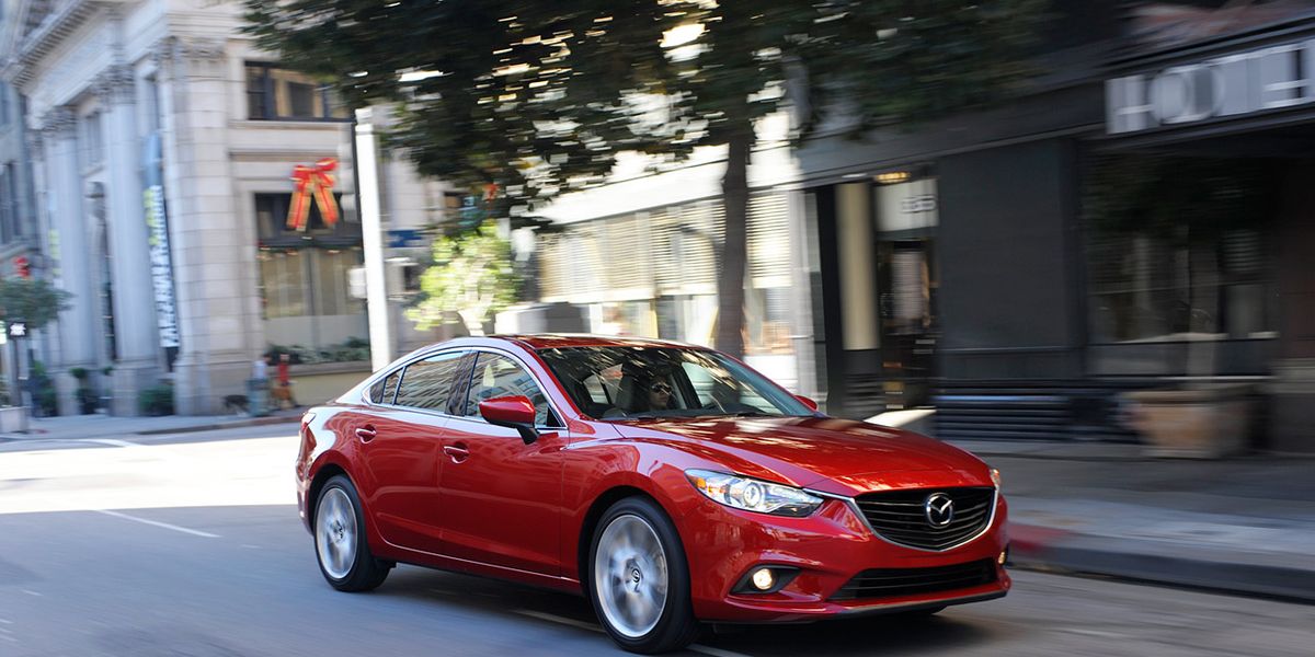 2014 Mazda 6 I Sport Test 8211 160 Review 8211 Car And Driver