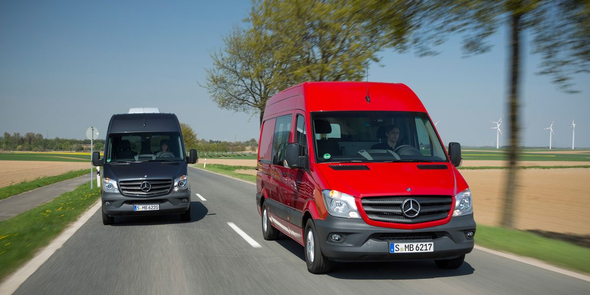 2014 Mercedes Benz Sprinter First Drive 8211 Review 8211 Car And Driver