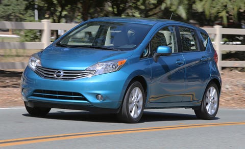 14 Nissan Versa Note Hatchback First Drive 11 Review 11 Car And Driver