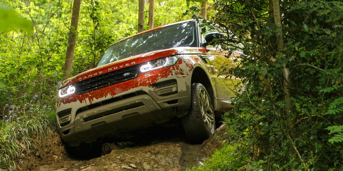 Groen agitatie Atlas 2014 Range Rover Sport First Drive &#8211; Review &#8211; Car and Driver