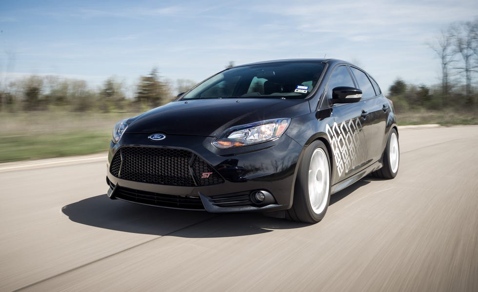 Cobb Ford Focus St Tested: Consider Us Torn