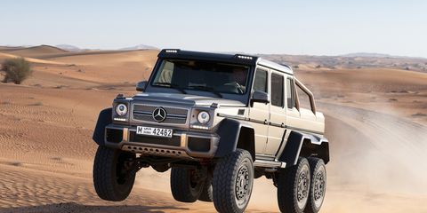 Mercedes Benz G63 Amg 6x6 Prototype Drive 8211 Review