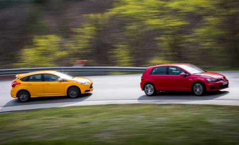 Focus St Vs Gti >> 2015 Volkswagen Gti Vs 2013 Ford Focus St 8211 Focus St Vs Gti >> 2015 Volkswagen Gti Vs 2013 Ford Focus St 8211