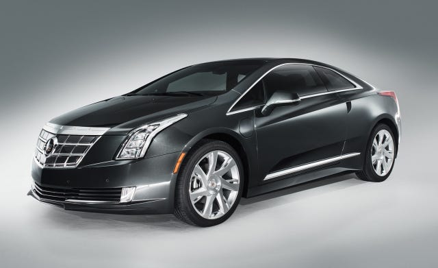 2014 cadillac elr base