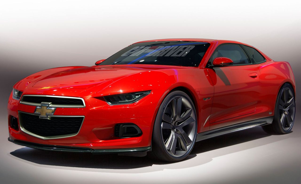 2016 Chevrolet Camaro: 25 Cars Worth Waiting For 2014–2017 –  Future Cars – Car and Driver