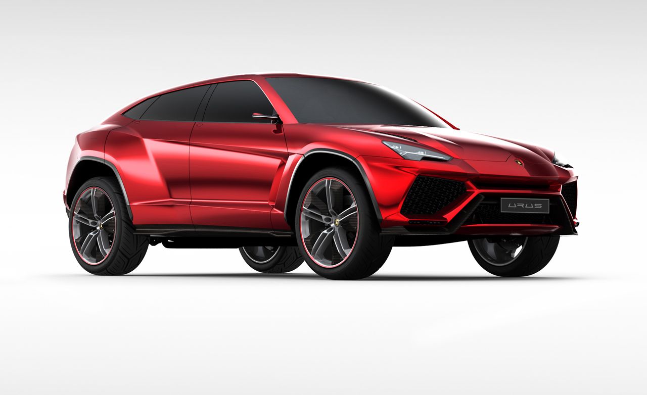 2014 lamborghini urus