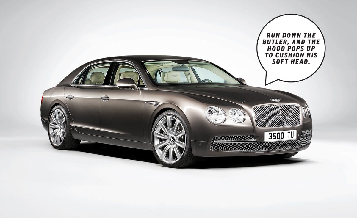 Dissected 14 Bentley Flying Spur 11 Feature 11 Car And Driver Dissected 14 Bentley Flying Spur 11 Feature 11 Car And Driver