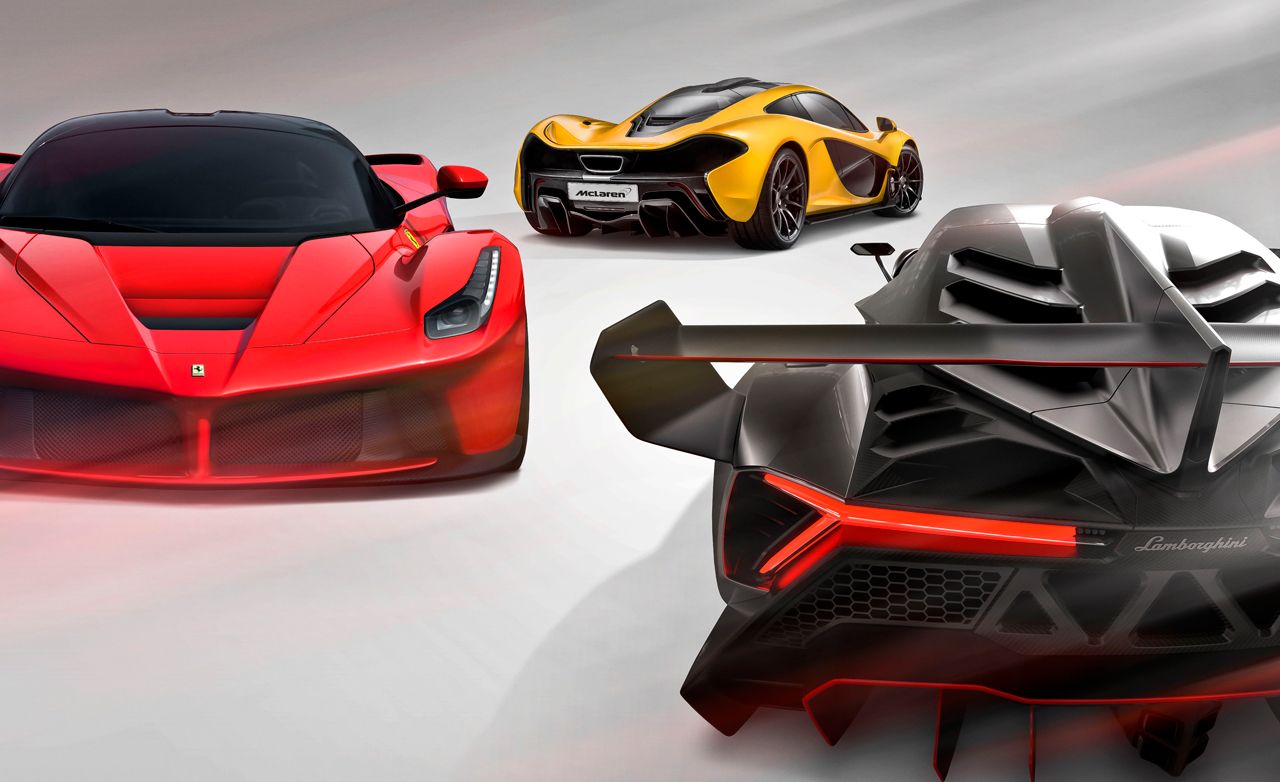 2014 Hypercar Roundup: Ferrari, Lamborghini, and McLaren