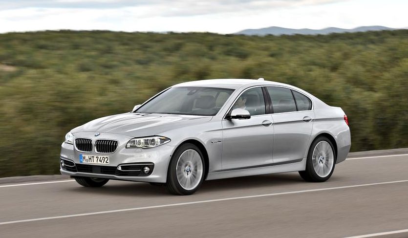 2014 Bmw 5-Series: Defining A Nip And A Tuck