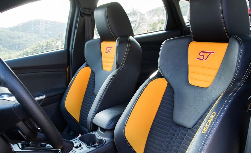 2013 ford focus st euro spec interior