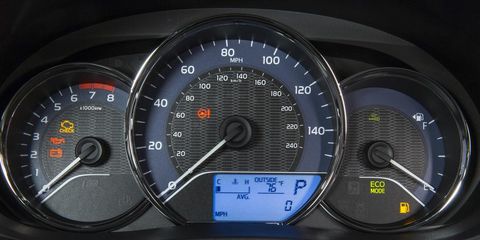 Mode of transport, Speedometer, Gauge, Light, Tachometer, Black, Measuring instrument, Grey, Odometer, Trip computer, 