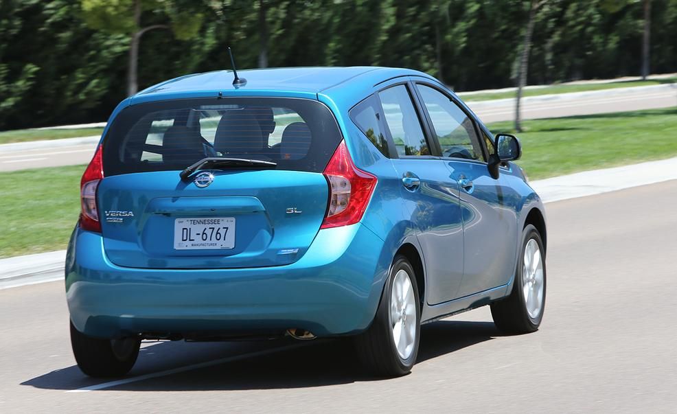 2014 nissan versa note pure drive