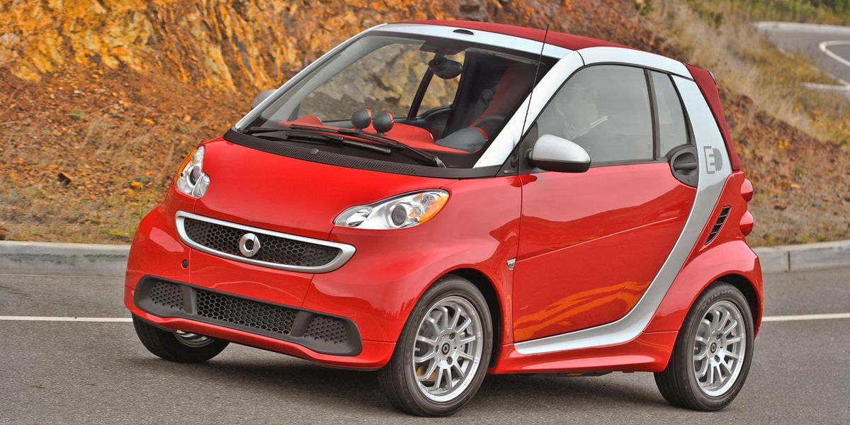 2013 Smart Fortwo Electric Drive First Drive – Review – Car and  Driver