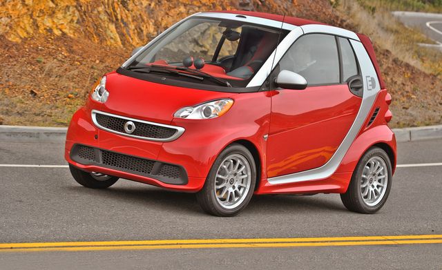 2013 Smart Fortwo Electric Drive First Drive – Review – Car and  Driver