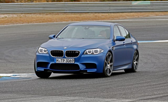 2014 BMW M5 / M6 with Competition Package First Drive – Review – Car ...