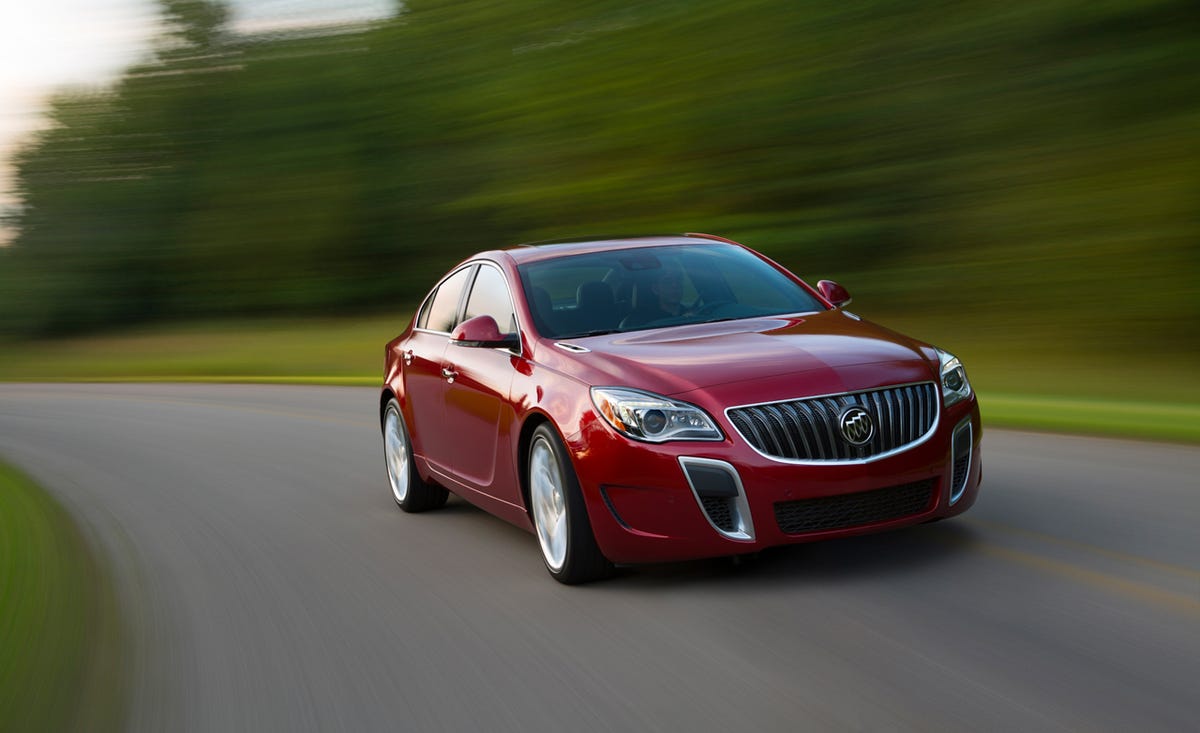 2014 Buick Regal Regal Gs First Drive