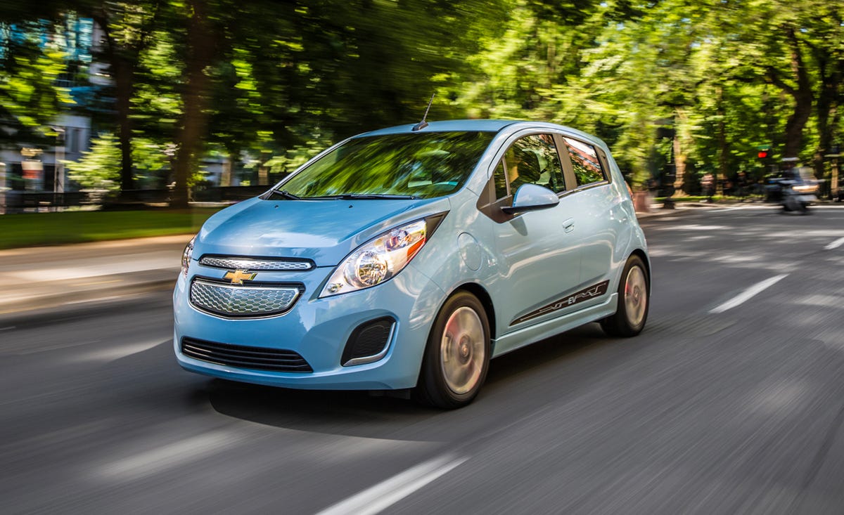 2014 Chevrolet Spark EV First Drive