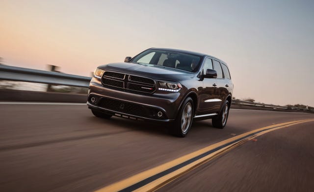 2014 Dodge Durango First Drive – Review – Car and Driver