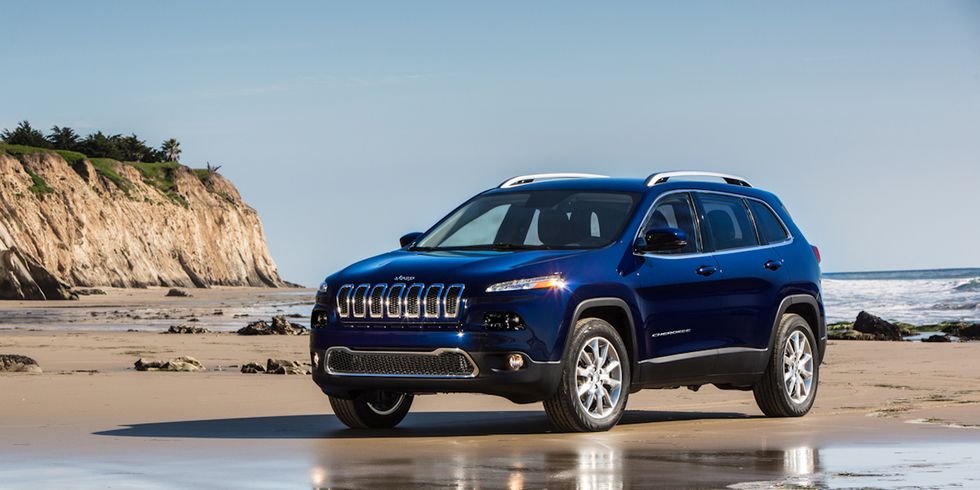 2014 Jeep Cherokee 2.4L First Drive Review Car and Driver