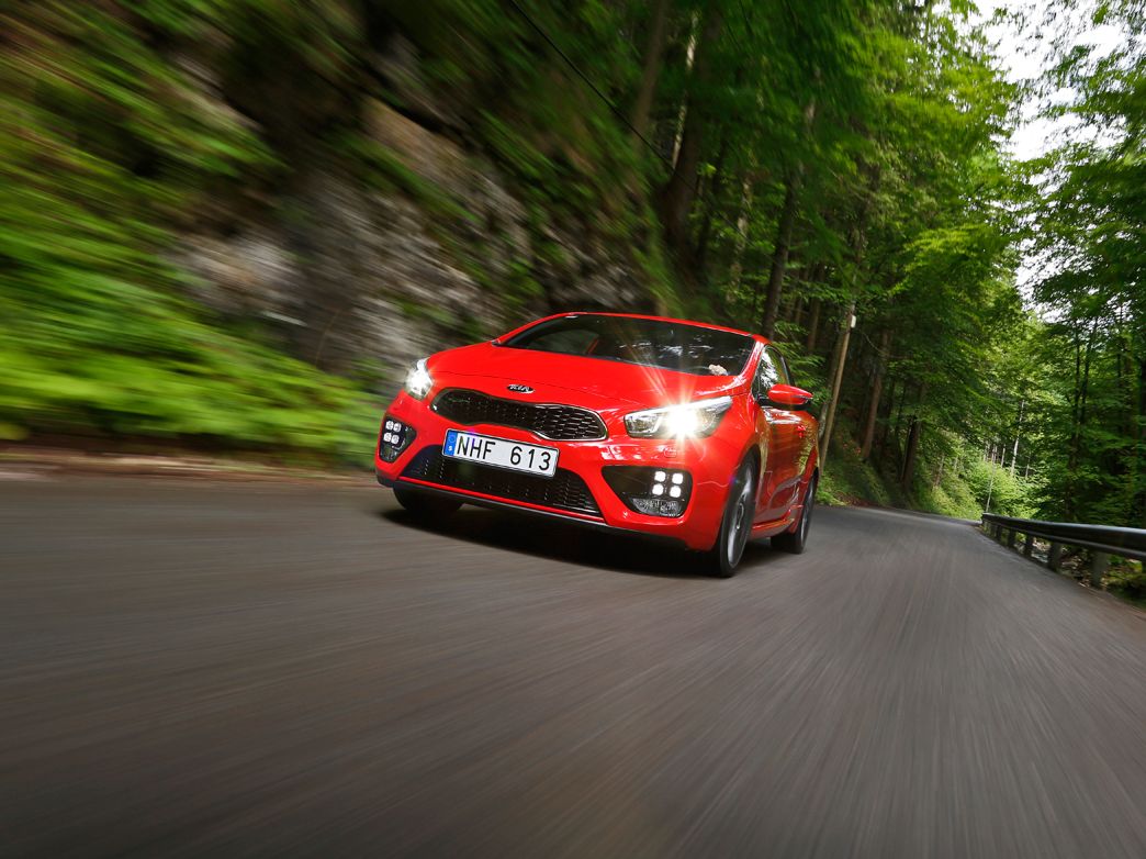 2014 Kia Pro_Cee'd GT First Drive – Review – Car and