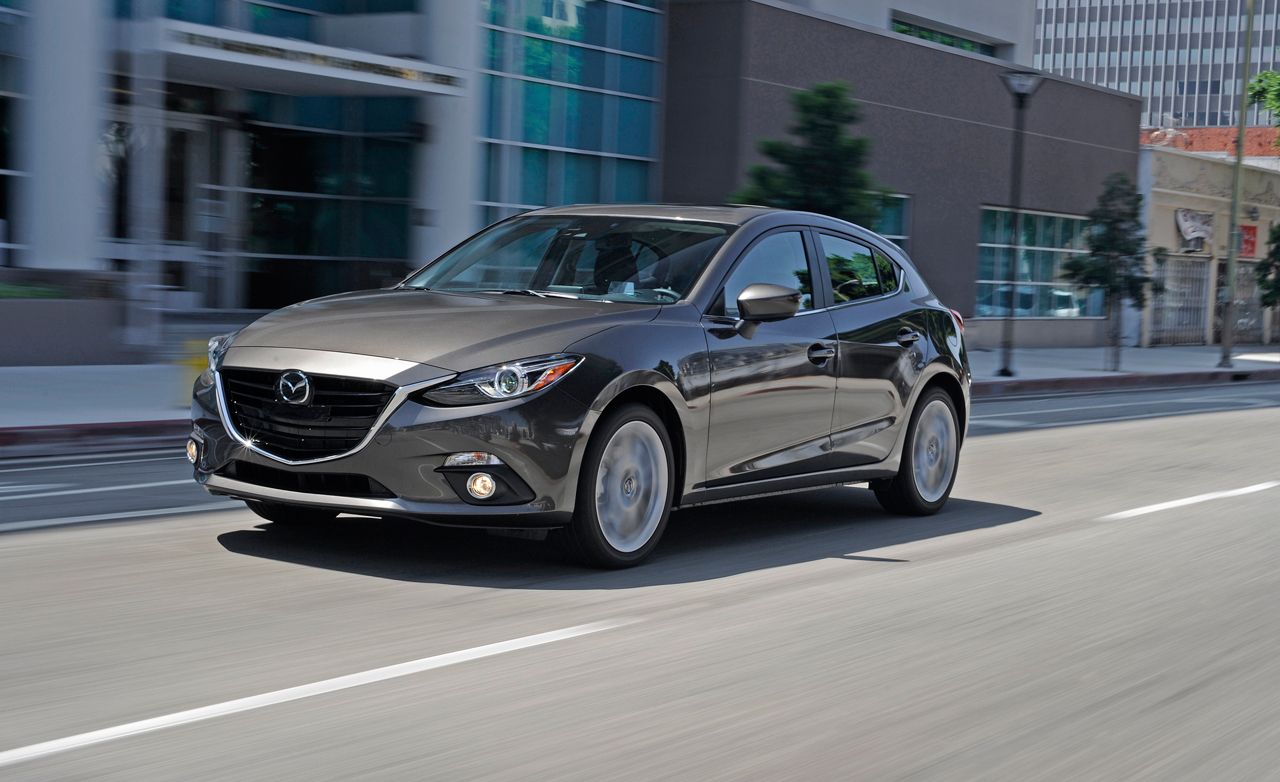 2014 mazda 3 hatchback deals s grand touring stance