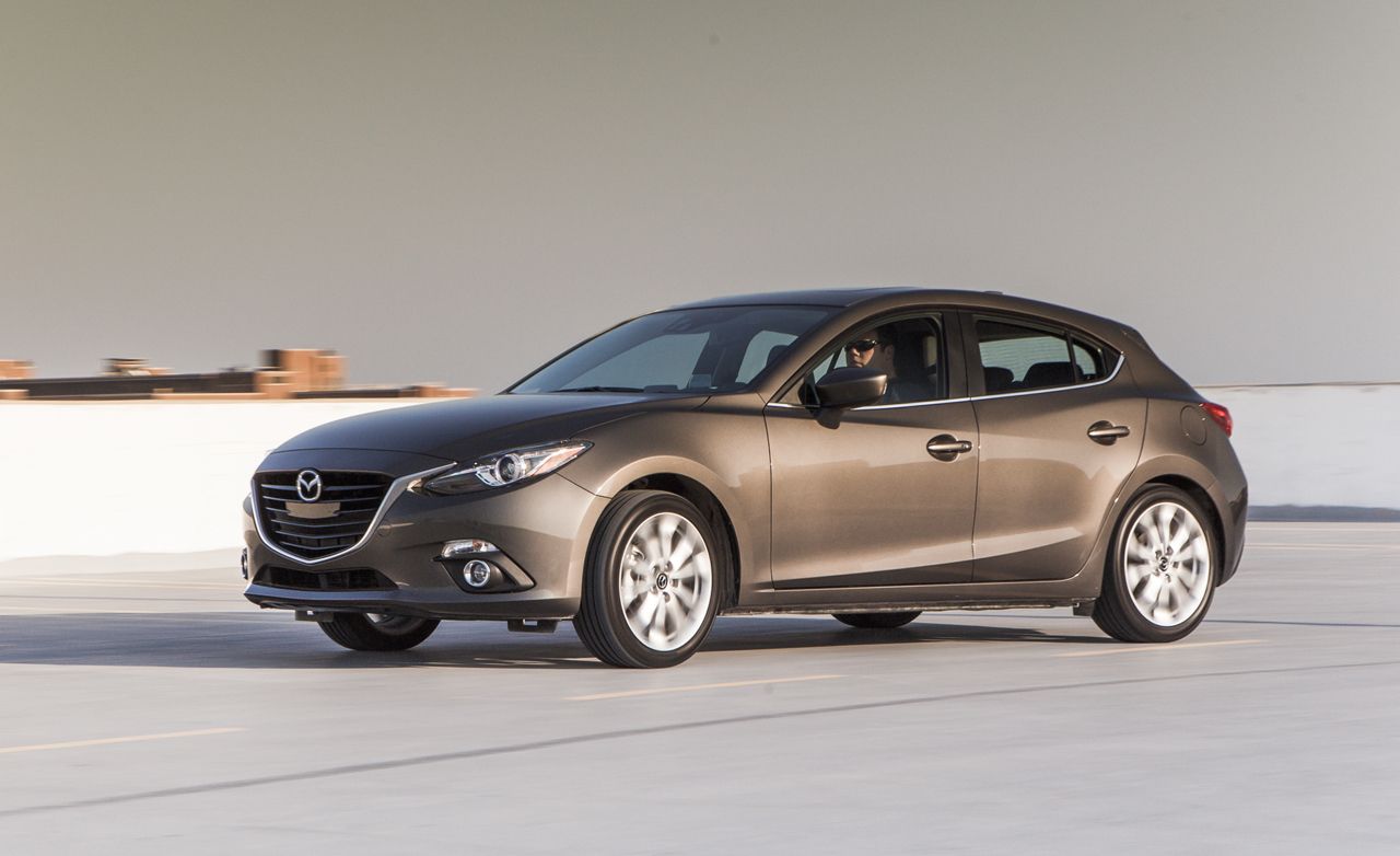 2014 Mazda 3 Gas Mileage Review Of Sporty Compact Hatchback