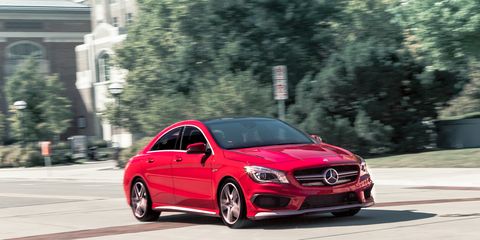 2014 Mercedes Benz Cla45 Amg 4matic Test 8211 Review