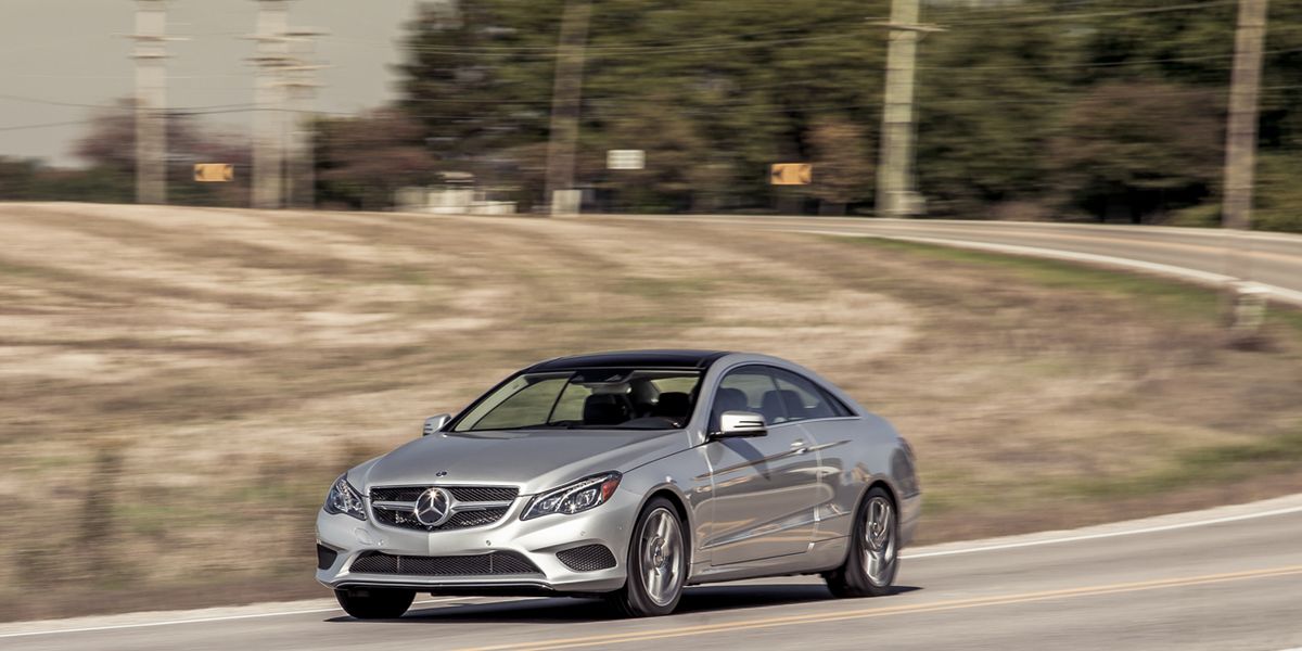14 Mercedes Benz 50 4matic Coupe Tested Autobahn Elegance