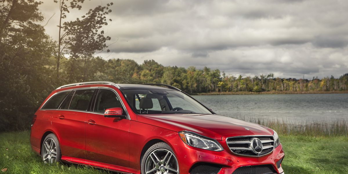 14 Mercedes Benz 50 4matic Wagon Tested