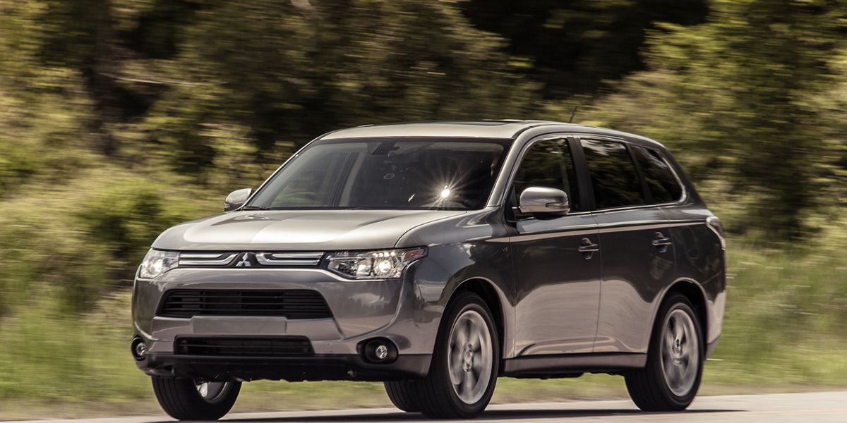 2014 Mitsubishi Outlander GT Test - Review - Car and Driver